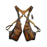 Hjemix | Medieval Steampunk Retro Skulderveske med Skulderrem