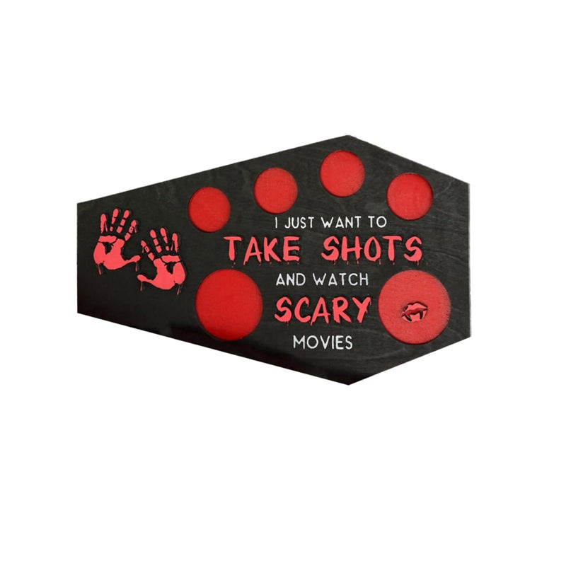 Hjemix | Horror Shots Tray