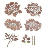 Hjemix | Store Blomster Maler for Hagegjerde