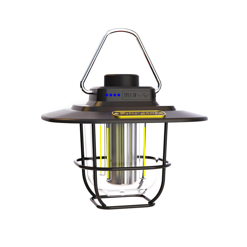 Hjemix | Retro LED Camping Ambient Lampe