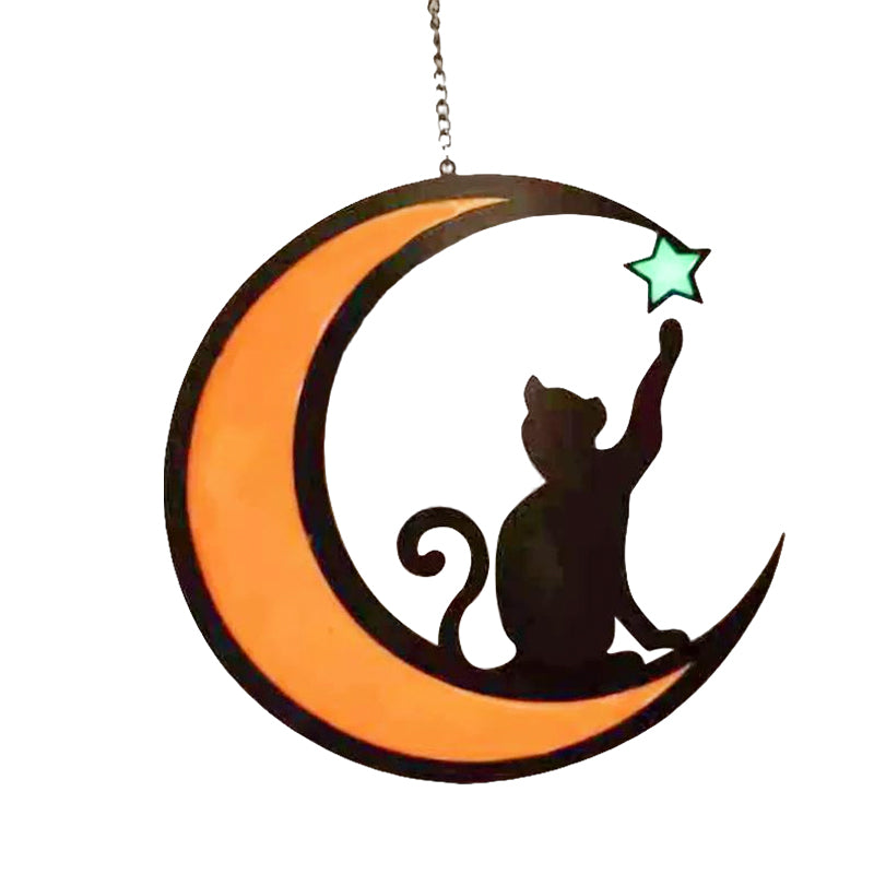 Hjemix | Moon Black Cat Dekorasjoner