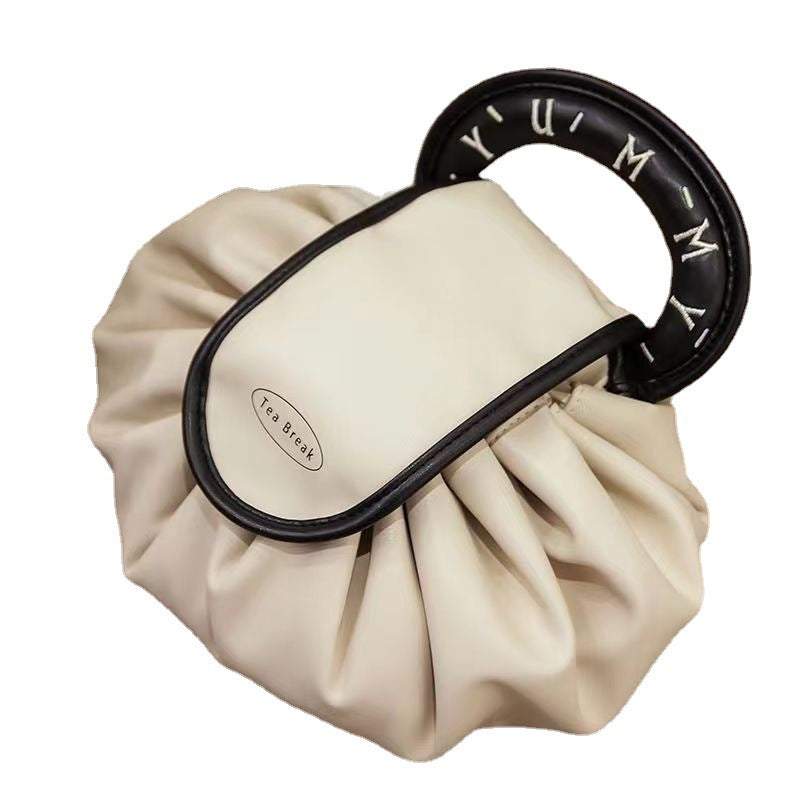 Hjemix | Lazy Drawstring Makeup Fashion Håndveske