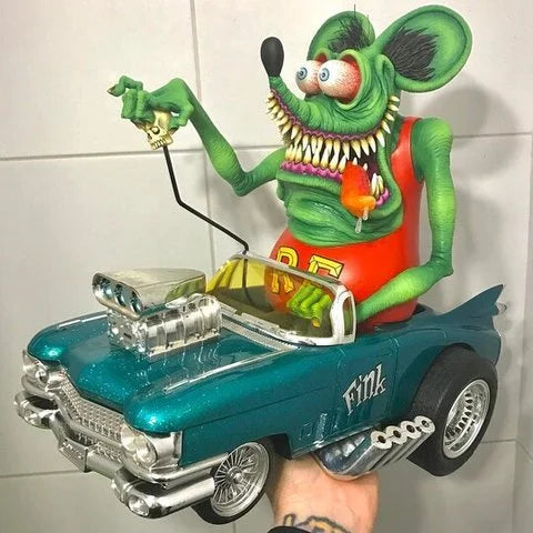 Hjemix | Rat Fink Samlemodell Leketøy Halloween Dekorasjon