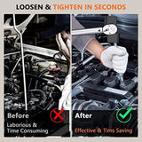 Hjemix | Skiftenøkkel Forlengelse Skiftenøkkel Konverteringsadapter