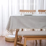 Hjemix | Pastoralt Bomulls-Linse Duk