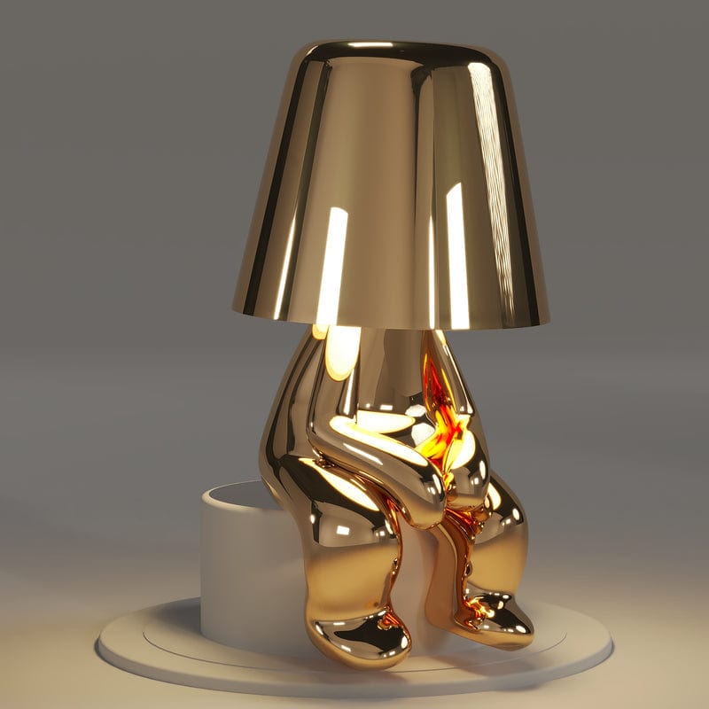 Hjemix | Taktil lampe Mr. Gold