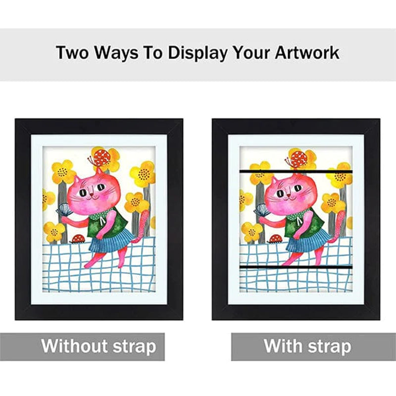 Hjemix | KIDS ART PROJECTS 11.8'' X 8.3'' KIDS ART FRAMES