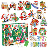 Hjemix | 5D Jul DIY Diamantmalingssett
