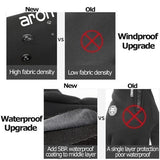 Hjemix | Varme termiske hansker sykkel løping kjøre-hansker