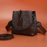 Hjemix | Skulderveske: Ekte lær Niche Kvinners Crossbody-veske