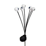 Hjemix | Utendørs solenergi skremmende øye lys