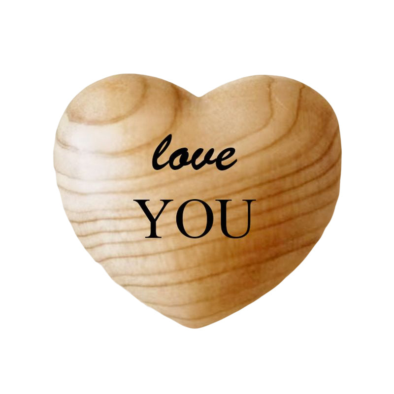 Hjemix | Lite Lomme Klem Tre Hjerte Token