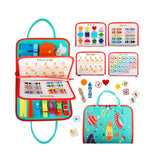 Hjemix | Småbarn Aktivitetsbrett Førskole Læringsaktiviteter Julegave til Barn