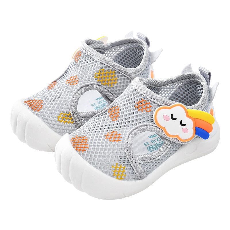 Hjemix | Non-slip, pustende babysko for vår og sommer