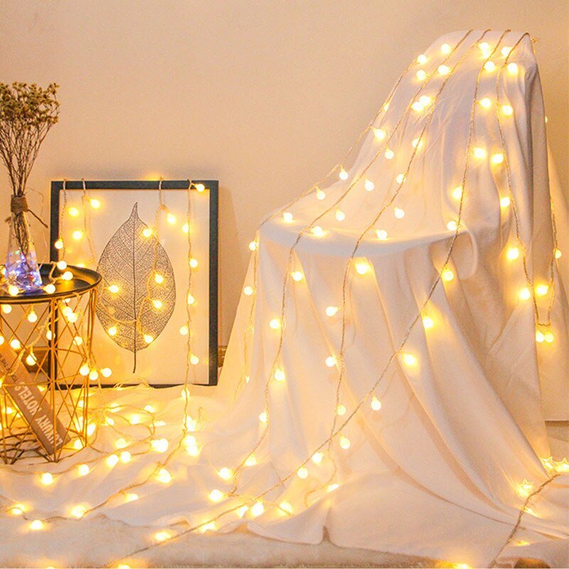 Hjemix | Ball Globe String Lights USB / Battery Operated