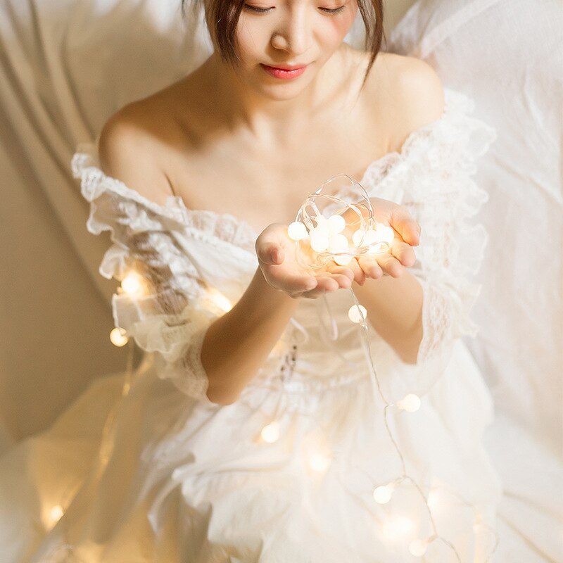 Hjemix | Ball Globe String Lights USB / Battery Operated