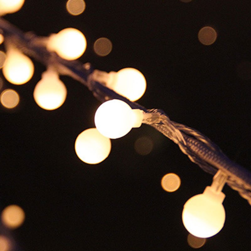 Hjemix | Ball Globe String Lights USB / Battery Operated