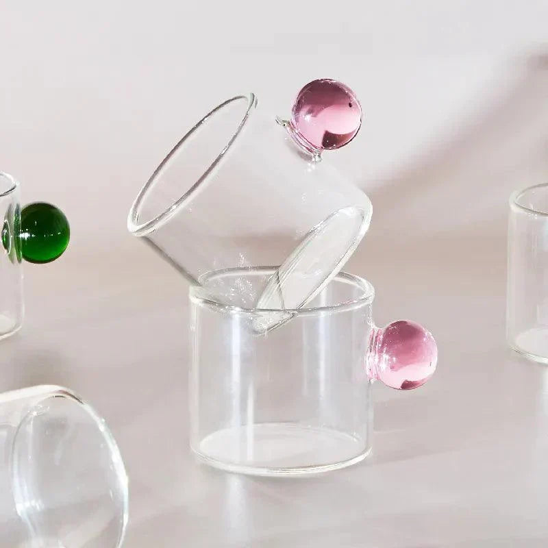 Hjemix | Behandlet Espresso Glass Sett med 2