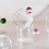 Hjemix | Behandlet Espresso Glass Sett med 2