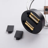 Hjemix | Ball Roterende Perpetuell Bevegelse Pendel Interaktiv Ornament