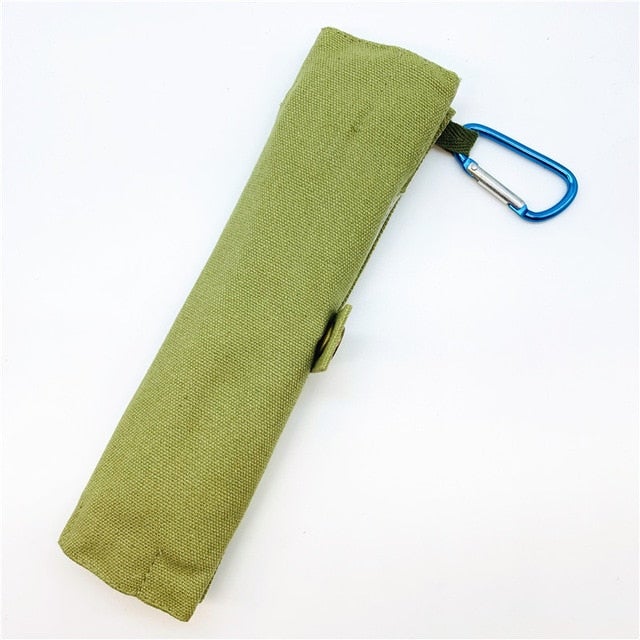 Hjemix | Bambus Bestikksett med Bærbar Etui