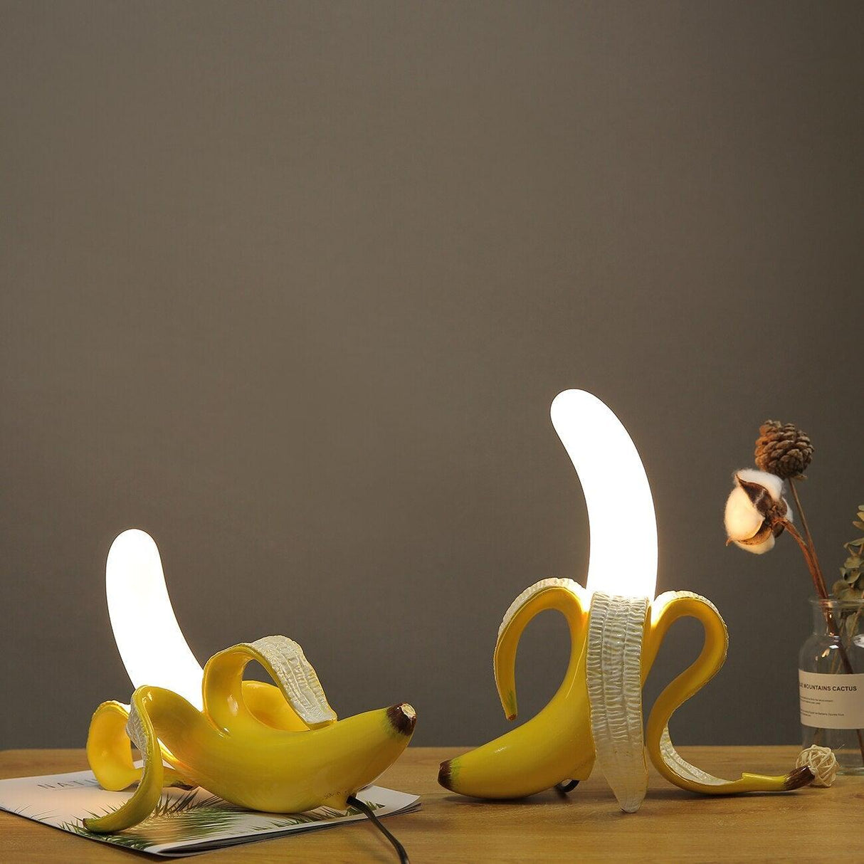 Hjemix | Banan Lampe
