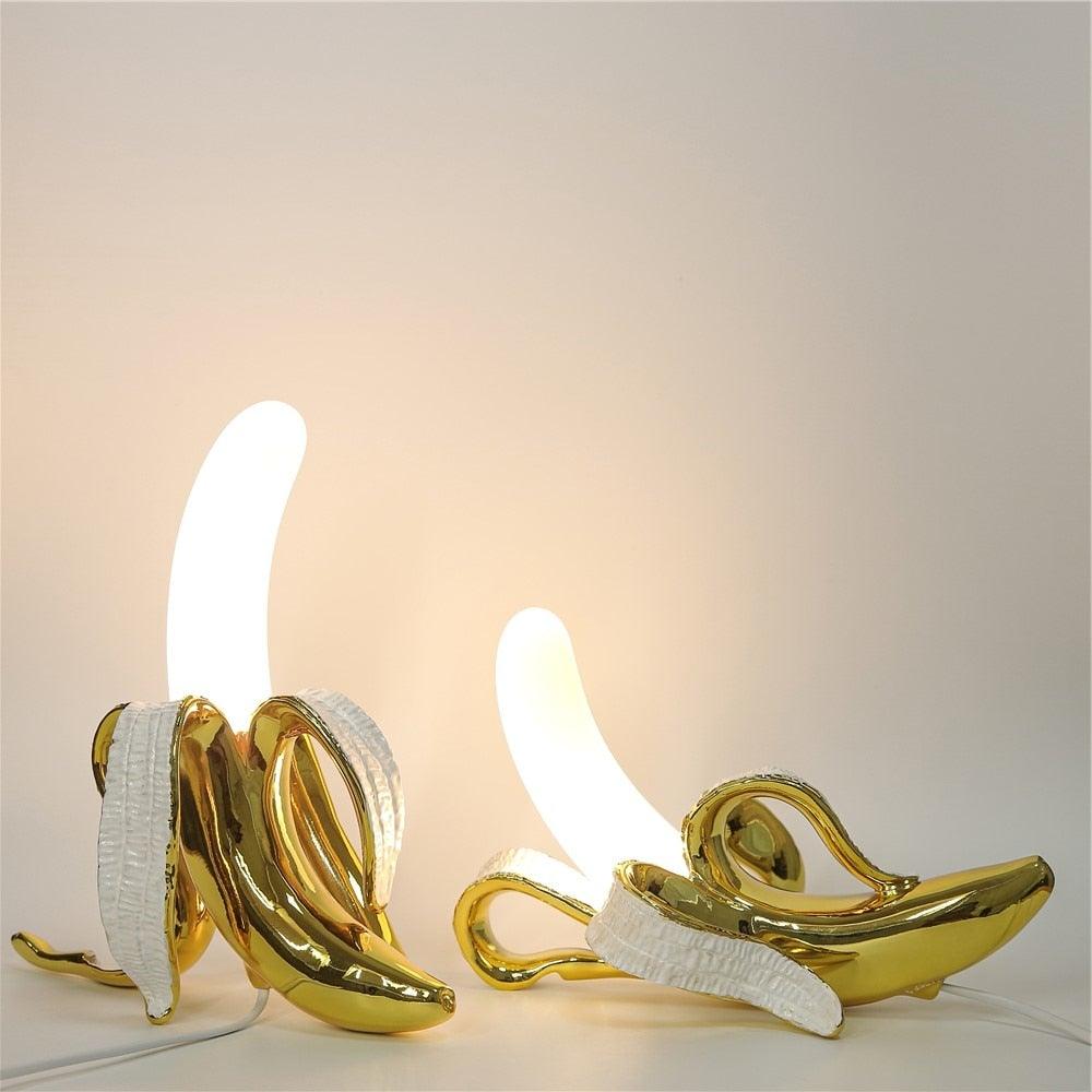 Hjemix | Banan Lampe