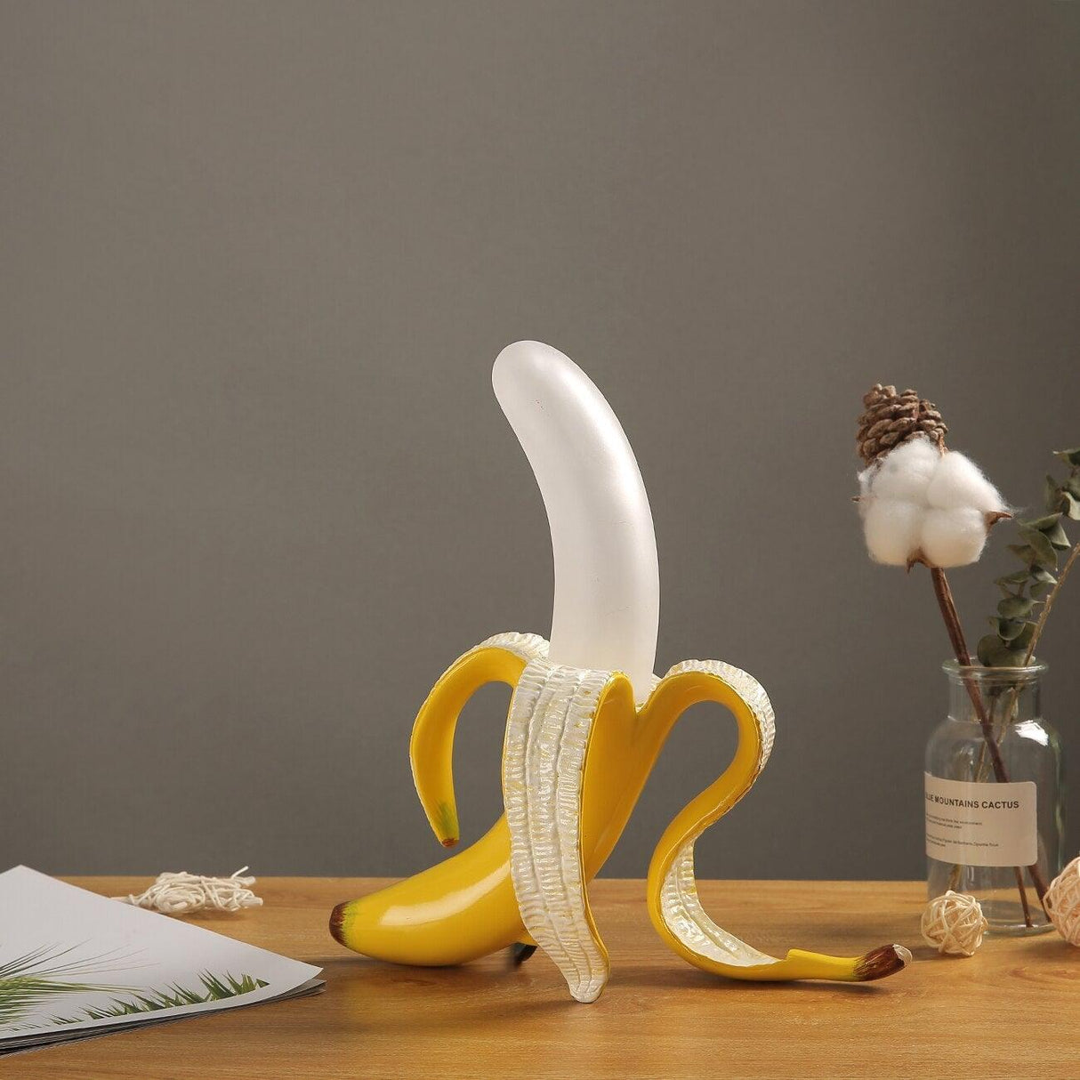 Hjemix | Banan Lampe