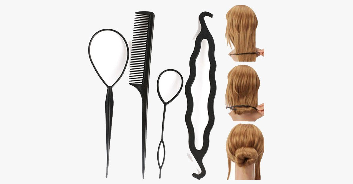 Hjemix | En pakke med hårtilbehør