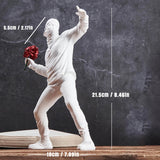 Hjemix | Banksy Blomster Opprører