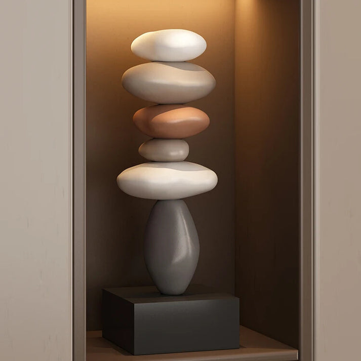 Hjemix | StoneBalance - Modern stabil steinskulptur
