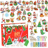 Hjemix | 5D Jul DIY Diamantmalingssett