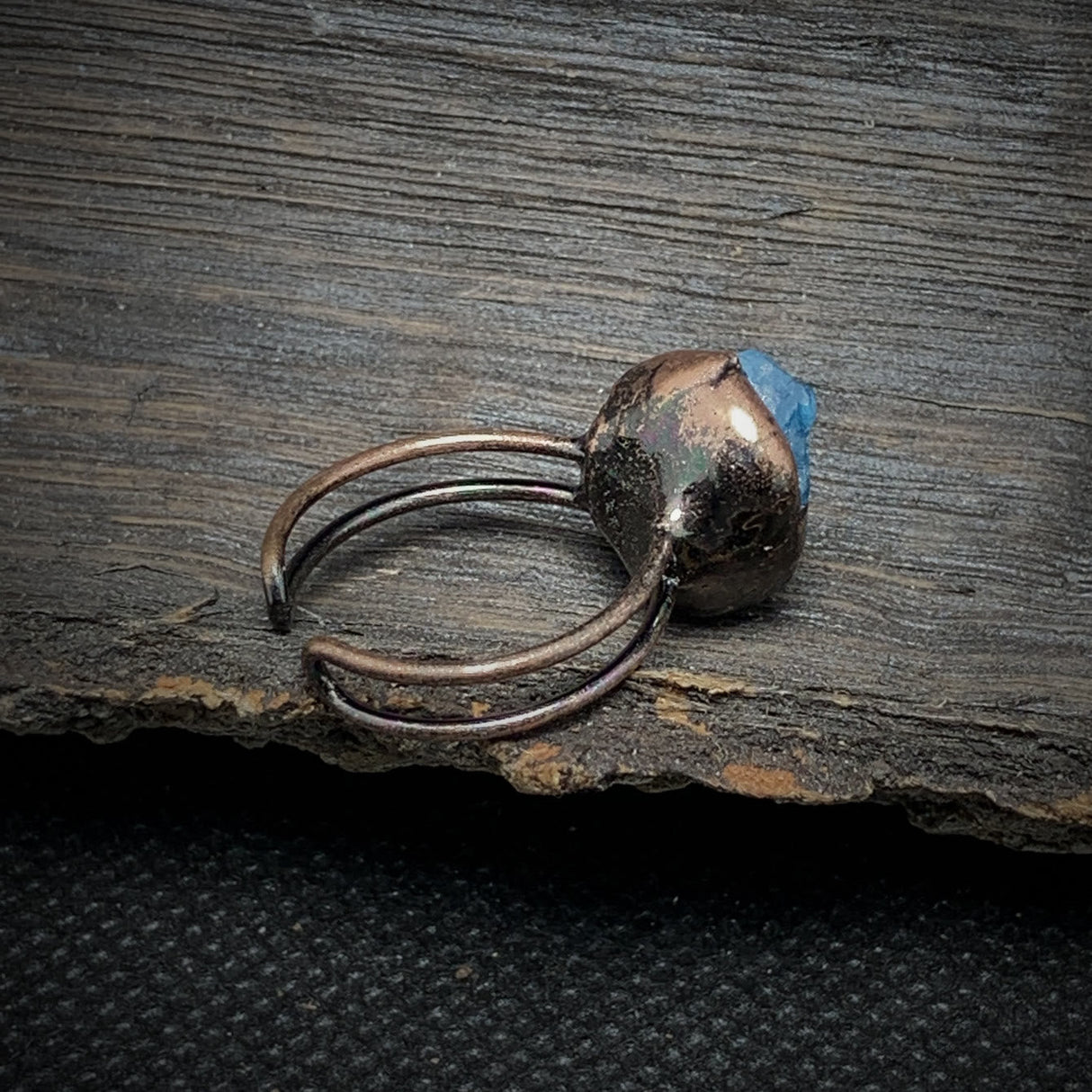 Hjemix | Naturlig Ubehandlet Fødselsten Ring - Selina