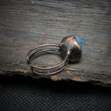 Hjemix | Naturlig Ubehandlet Fødselsten Ring - Selina