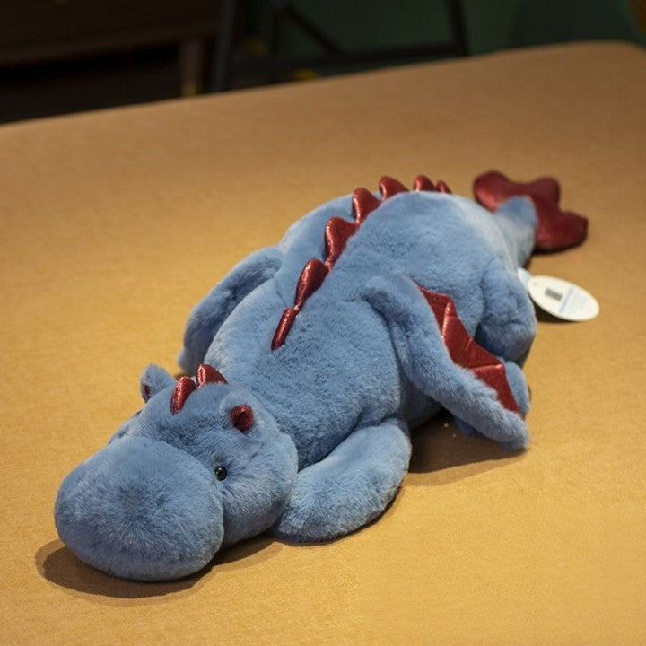 Hjemix | Dinosaur pute Large-Blå