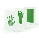 Hjemix | Mess-Fri Baby Avtrykk Kit - Lag minner med babyen din enkelt