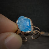 Hjemix | Naturlig Ubehandlet Fødselsten Ring - Selina