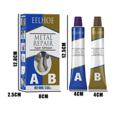 Hjemix | Metallreparasjonslim (A&B)