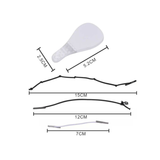 Hjemix | Vanntette og usynlige ansiktsløftningsklistermerker, 120 stykker