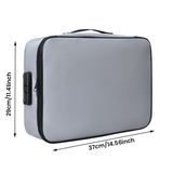 Hjemix | Vanntett og brannsikker forseglbar dokumentlagringspose