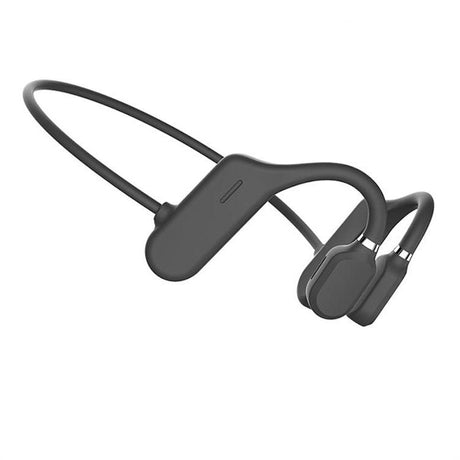 Hjemix | Nye vanntette benledning hodetelefoner stereo Bluetooth trådløs