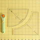 Hjemix | Quick Curve Quilt Malsett