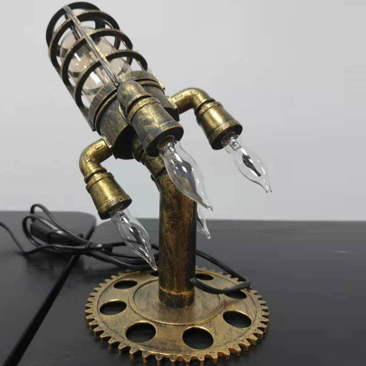 Hjemix | VINTAGE STEAMPUNK ROCKLAMPE