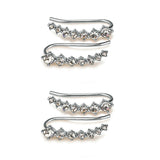 Hjemix | Seven Star Diamond Stud Earrings