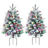 Hjemix | Forhåndsbelyst kunstig juletre