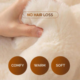 Hjemix | tykk kanin plysj sofa trekker