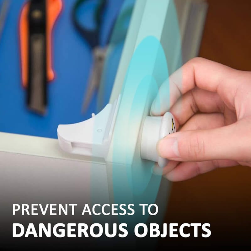 Hjemix | Magnetiske Skaplås for Babyer