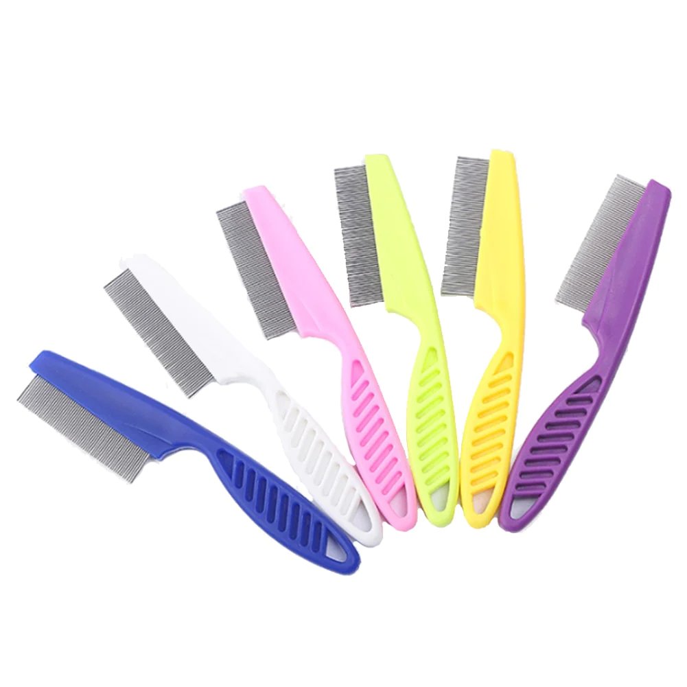 Hjemix | Multifunksjonell Pet Hair Comb Flått- og Tåre Flekkfjerning
