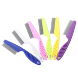 Hjemix | Multifunksjonell Pet Hair Comb Flått- og Tåre Flekkfjerning
