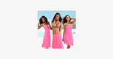 Hjemix | 4-in-1 Strapless Beach Dress - Various Colors